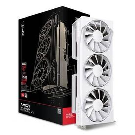 XFX RX 9070 XT OC 16 GB White – RX‑97TSWF3W9